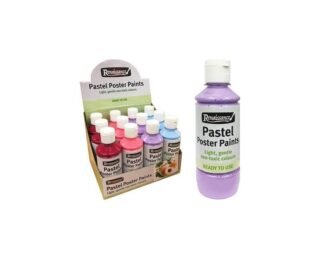 Pastel Poster Paints