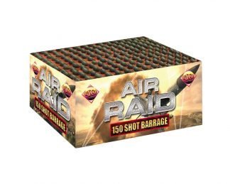Air Raid 150 Shot Missile
