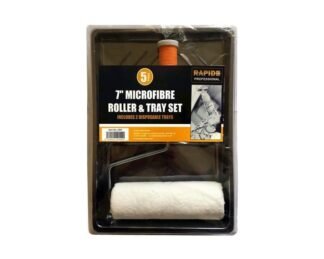 Pro 7 Inch Microfibre Roller Set With 3 Trays