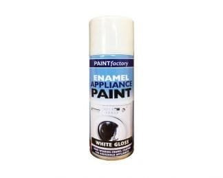 White Enamel Appliance 400Ml