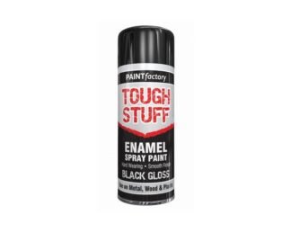 Enamel Paint Black Gloss 400Ml