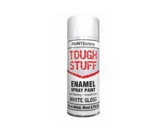 Enamel Paint White Gloss 400Ml