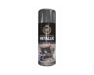 Metallic Paintgun Grey 400Ml