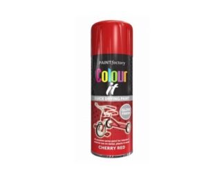 Colour It- Cherry Red Spray