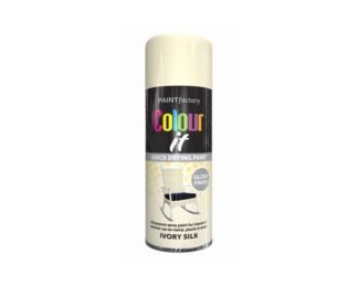 Colour It- Ivory Silk Spray 250Ml