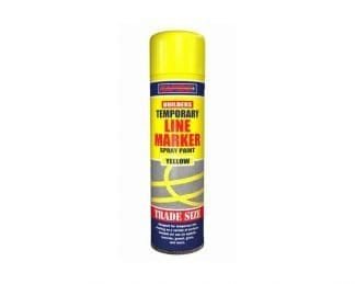 Yellow Line Marker Spray 750Ml