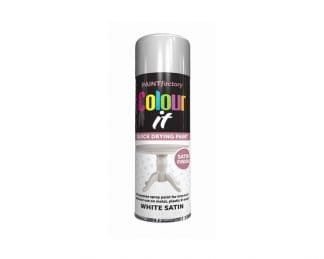 COLOUR IT - WHITE SATIN 250ml