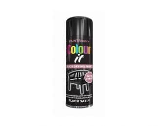 Colour It - Black Satin 250Ml