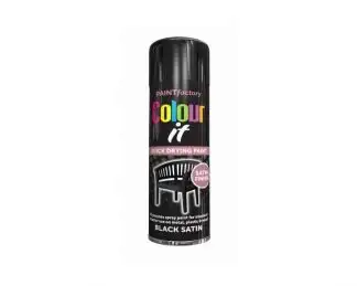 Colour It - Black Satin 250Ml
