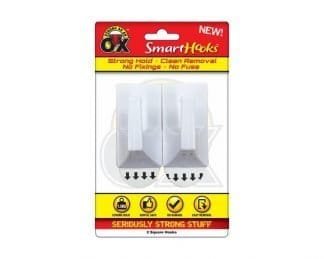 Saao Removable Hook Square X 2Pc