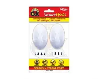 Saao Removable Hook Round X 2Pc