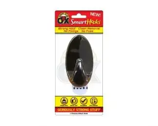 Saao Removable Hook Chrome X 1Pc