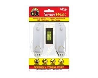 Saao Removable Picture Hook X 6Pc