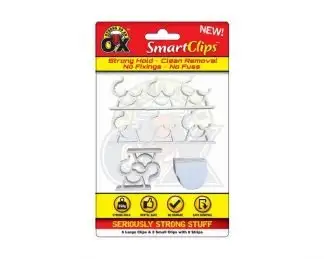 Saao Removable Cable Clip Xl. 8Pc Pack.
