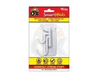 Saao 3 In 1 Removable 3 In 1 Hanging Hooks