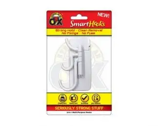 Saao 3 In 1 Removable 3 In 1 Hanging Hooks