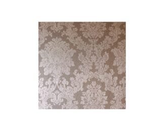 Foil Damask Rose Gold