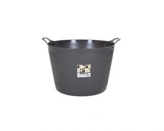 Flexi-Store 40L Graduated Round Tub Graphite