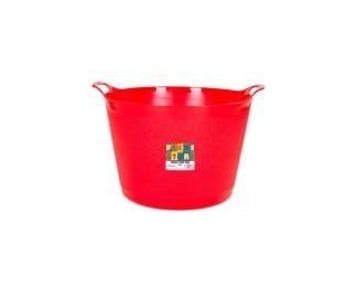 Flexi-Store 40L Graduated Round Tub Red