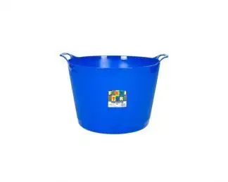 Flexi-Store 40L Graduated Round Tub Blue