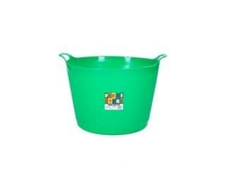 Flexi-Store 40L Graduated Round Tub Green