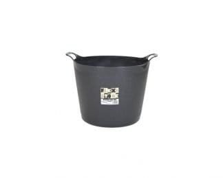 Flexi-Store 25L Graduated Round Tub Graphite