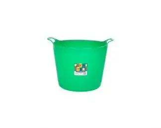 Flexi-Store 25L Graduated Round Tub Green