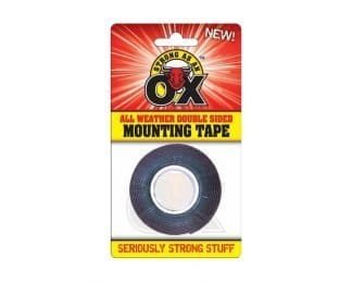 Saao Silicone Mounting Tape 25Mm X 1.5 Metre