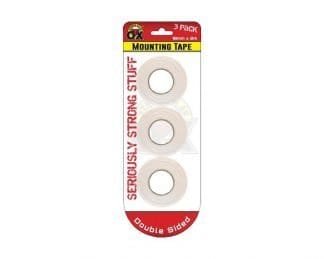 Saao 3 Rolls Of Foam Mounting Tape ?2M X 18Mm