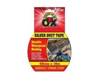 Saao Silver Duct Tape 48Mm X 10 M