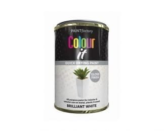 White Gloss Tinned Paint 300Ml