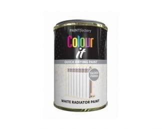 White Radiator Tin Paint 300Ml