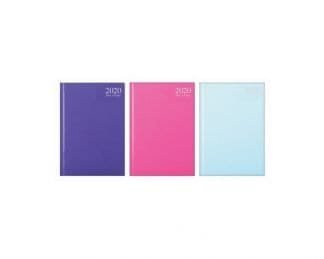 A5 Day A Page: Pastel Colours Diary