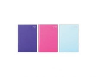 A4 Day A Page: Pastel Colours Diary