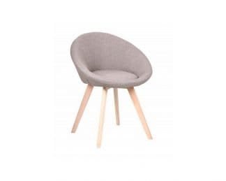 Bath Fabric Chair - Brown