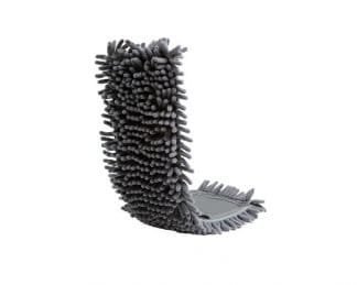 Wham Klean Microfibre Noodle Flat Mop Head Cover Refill