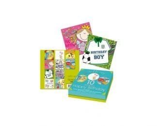 10 Kids Birthday Cards In Keepsake Box
