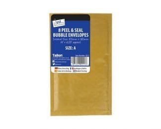 8 Bubble Envelopes 160Mm X 100Mm