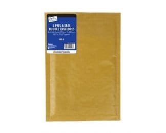 3 Bubble Envelopes 240Mm X 335Mm