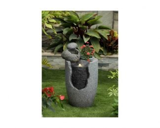 Art Deco Statue 2 Cascading Fountain