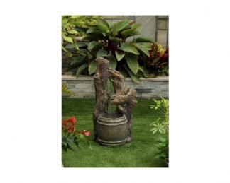 Old Tree Cascading Fountain