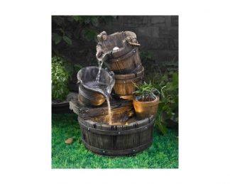 Buckets Cascading Fountain