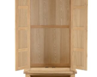 Hartford Natural Double Wardrobe