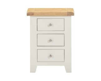 Hartford Painted Bedside 3 Drawers