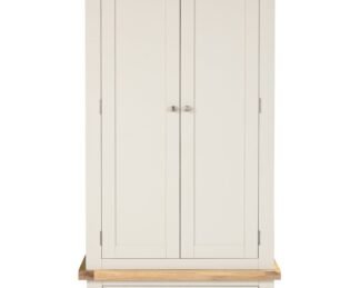 Hartford Painted Double Wardrobe