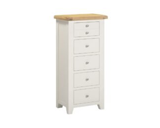 Hartford Painted Tall Chest 5 Drawers