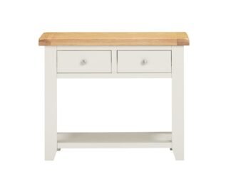 Hartford Painted Console Table 2 Drawers
