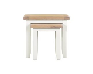 Hartford Painted Nest Of 2 Table