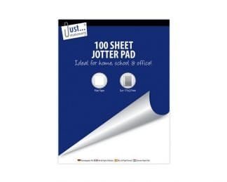 100 Sheet Jotter Pad 175X227Mm