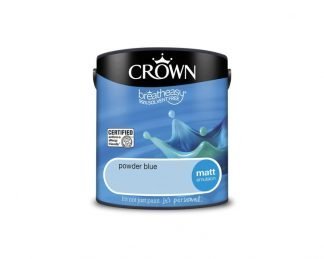 Crown Matt Powder Blue 2.5L
